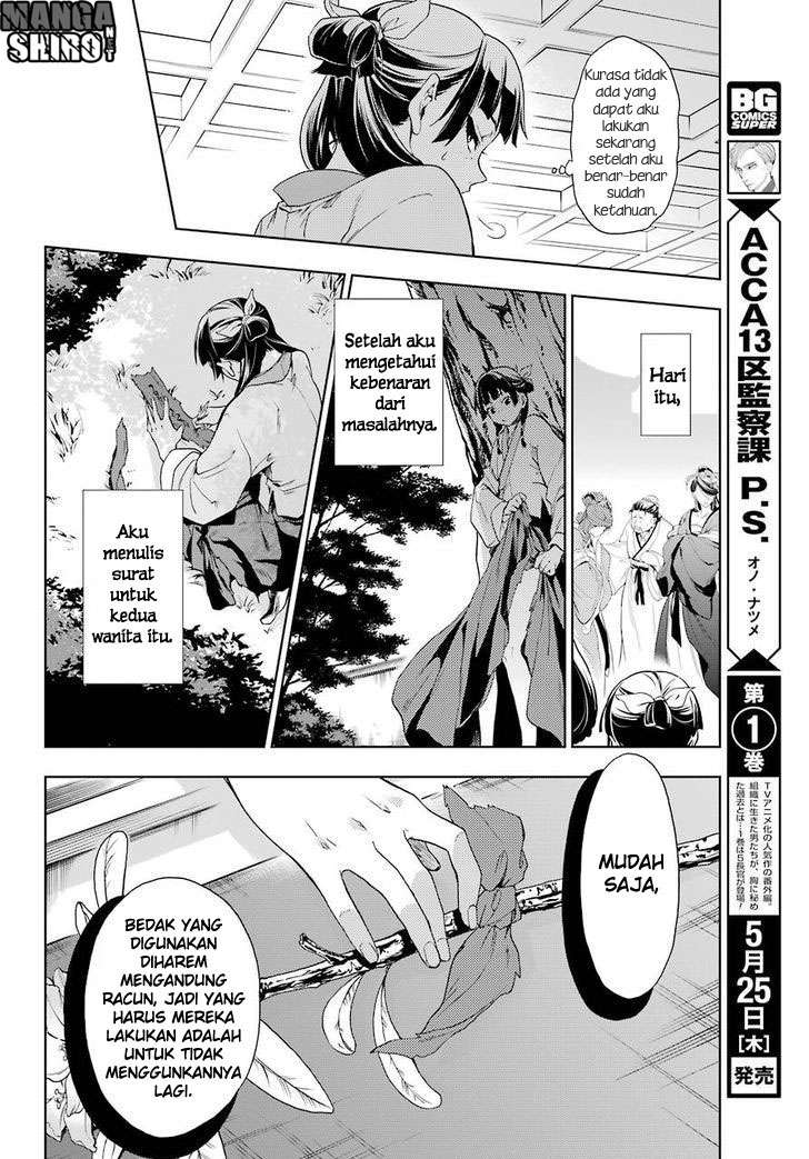 Kusuriya no Hitorigoto Chapter 1 Gambar 39