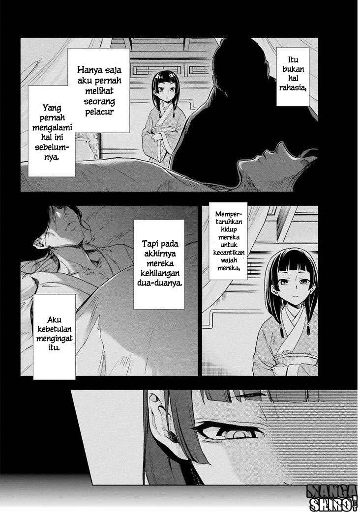 Kusuriya no Hitorigoto Chapter 1 Gambar 41