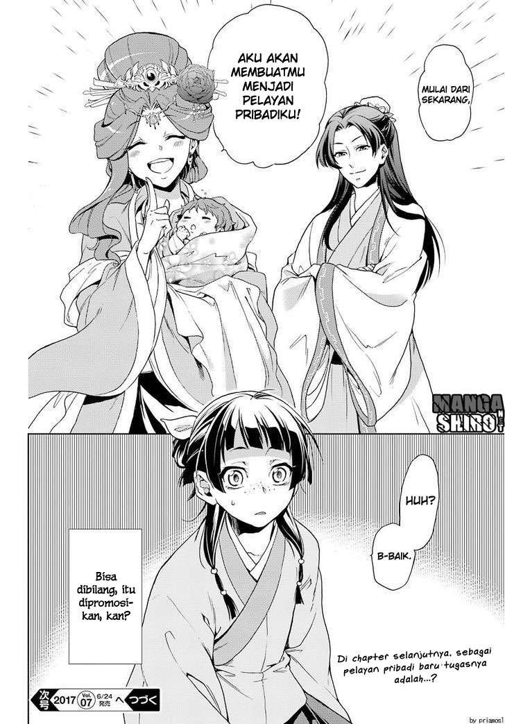 Kusuriya no Hitorigoto Chapter 1 Gambar 43