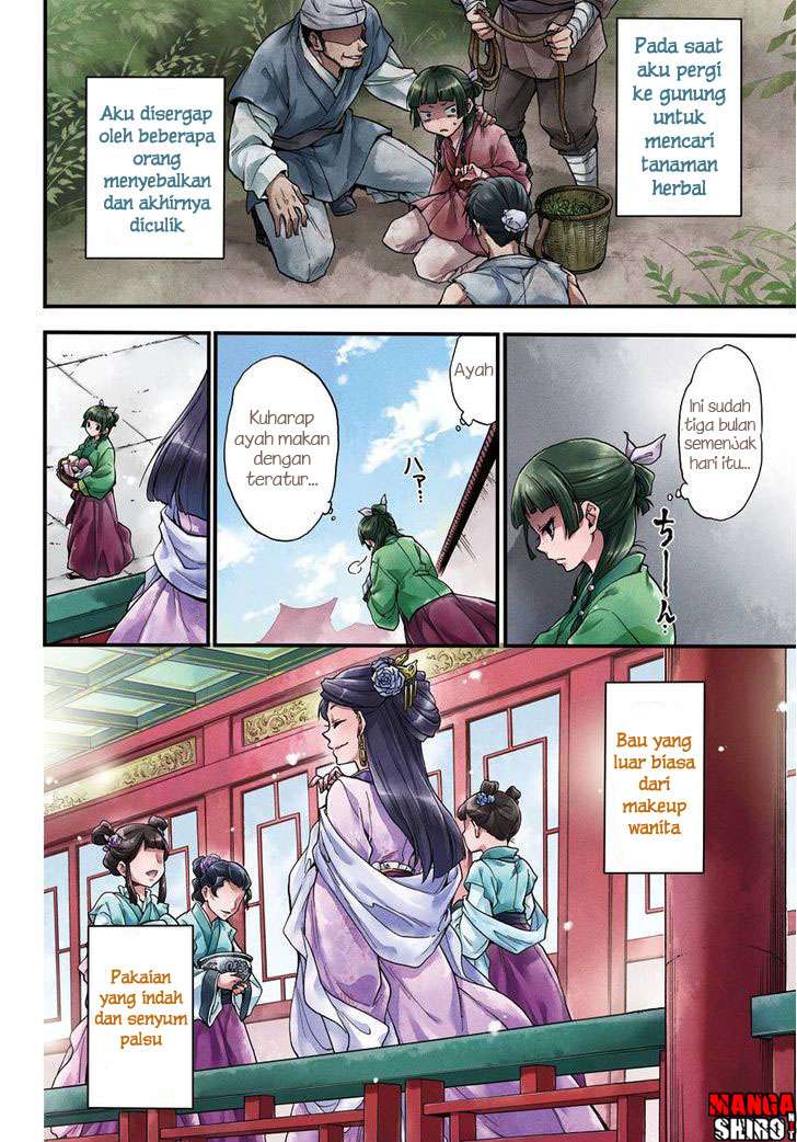 Kusuriya no Hitorigoto Chapter 1 Gambar 5