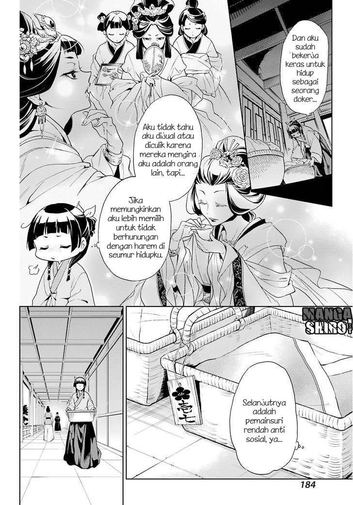 Kusuriya no Hitorigoto Chapter 1 Gambar 7