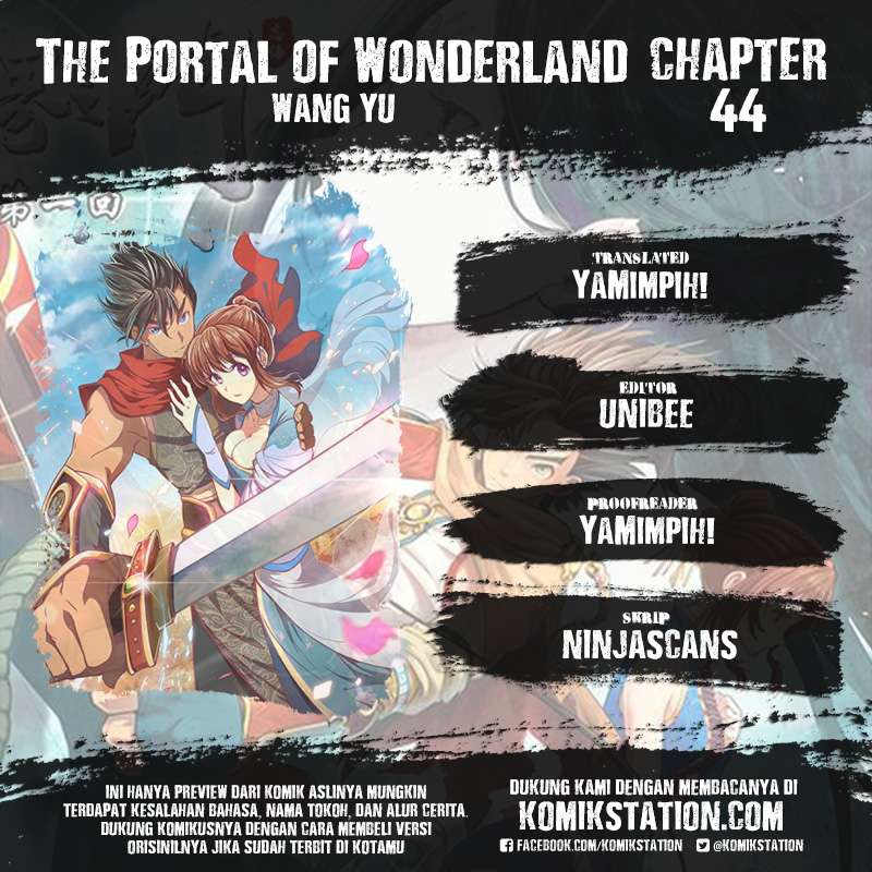 Baca Komik The Portal of Wonderland Chapter 44 Gambar 1