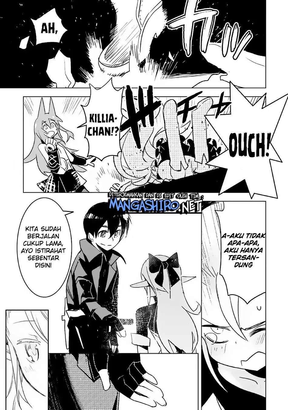 Kuro no Souzou Shoukanshi Chapter 20 Gambar 9