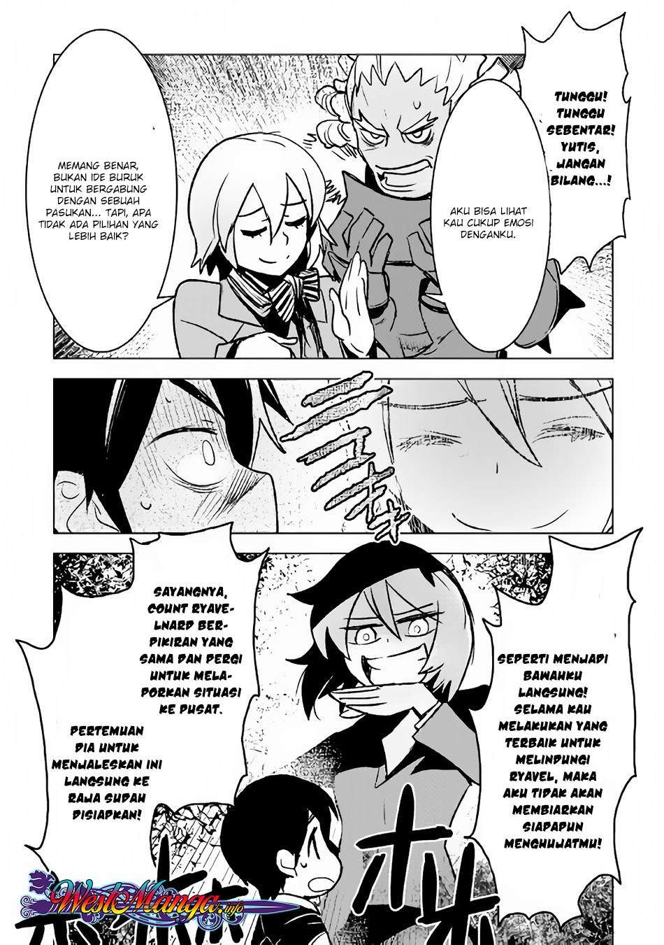 Kuro no Souzou Shoukanshi Chapter 19 Gambar 12