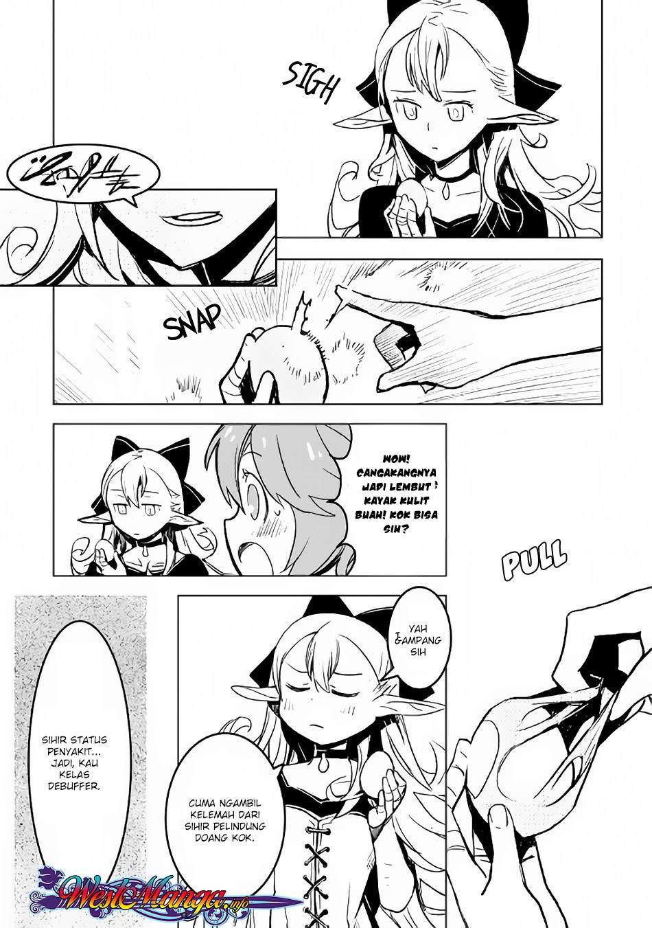 Kuro no Souzou Shoukanshi Chapter 18 Gambar 14