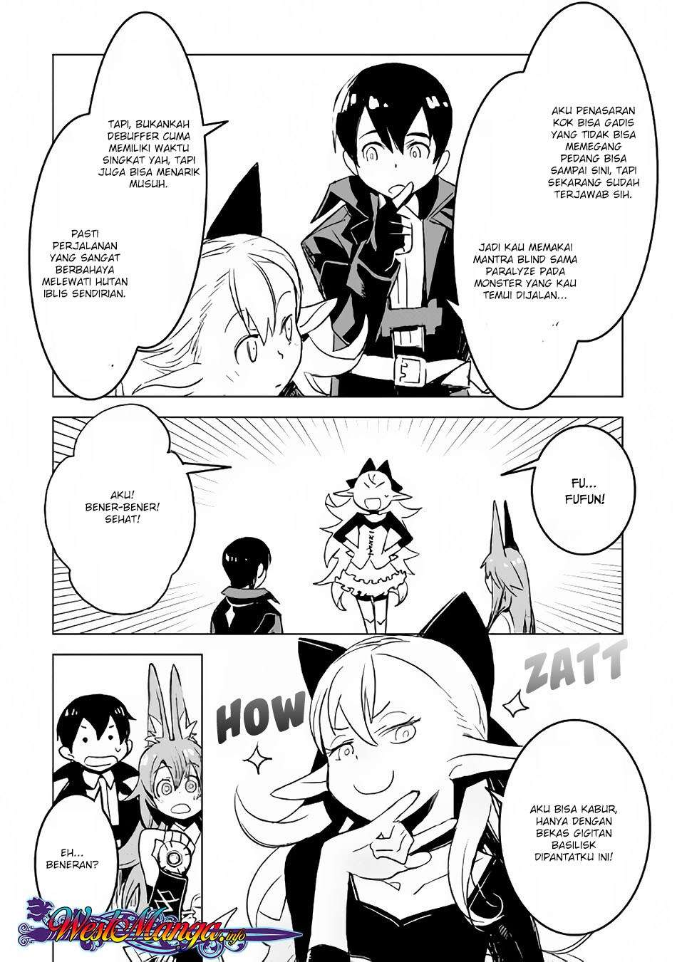 Kuro no Souzou Shoukanshi Chapter 18 Gambar 15