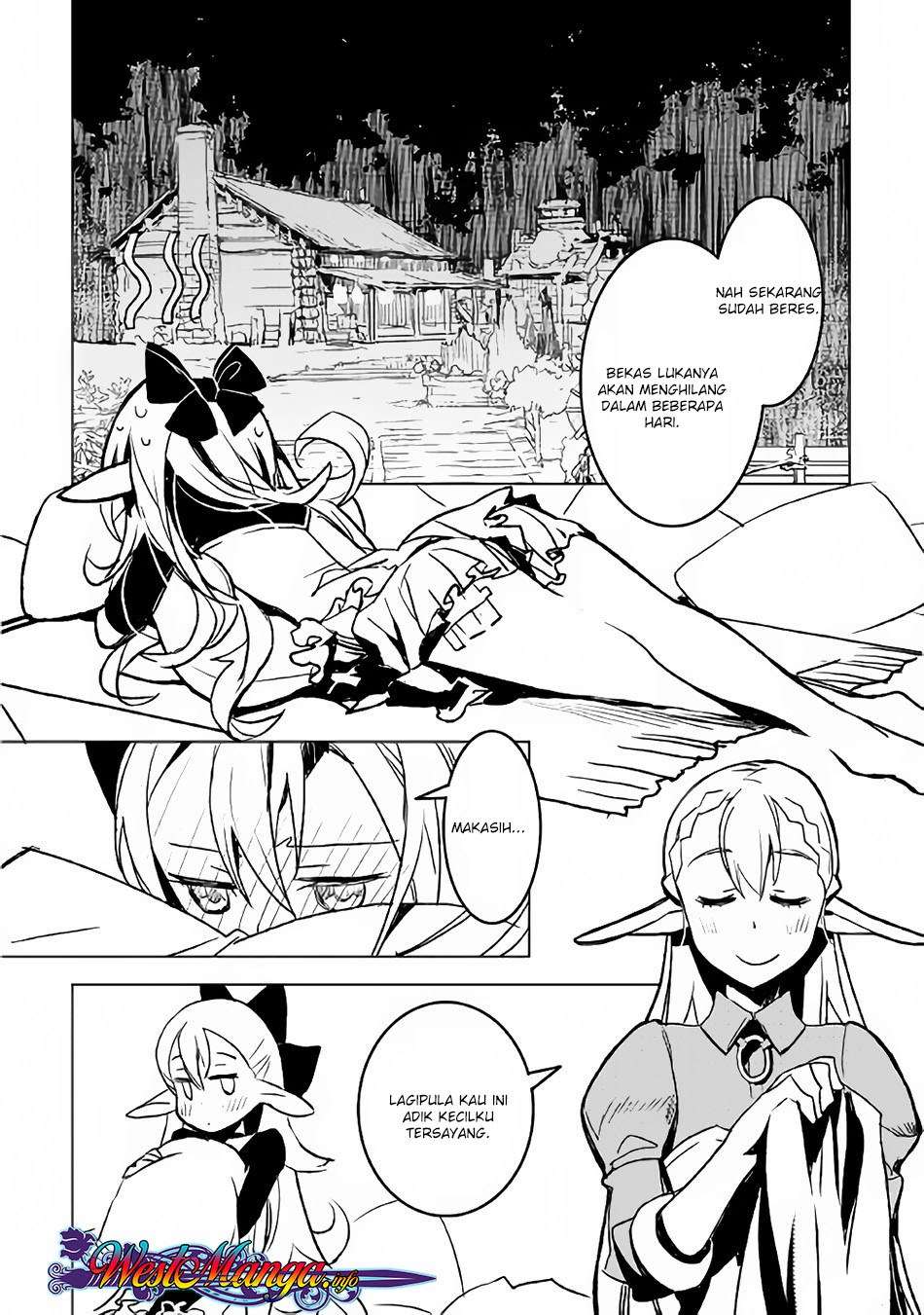 Kuro no Souzou Shoukanshi Chapter 18 Gambar 18