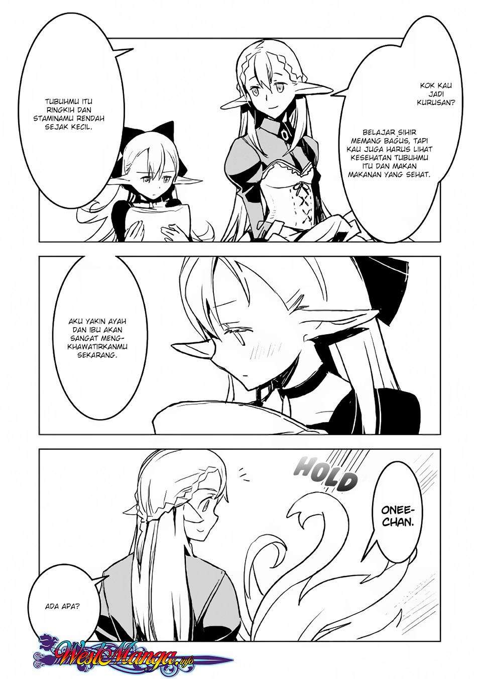 Kuro no Souzou Shoukanshi Chapter 18 Gambar 19