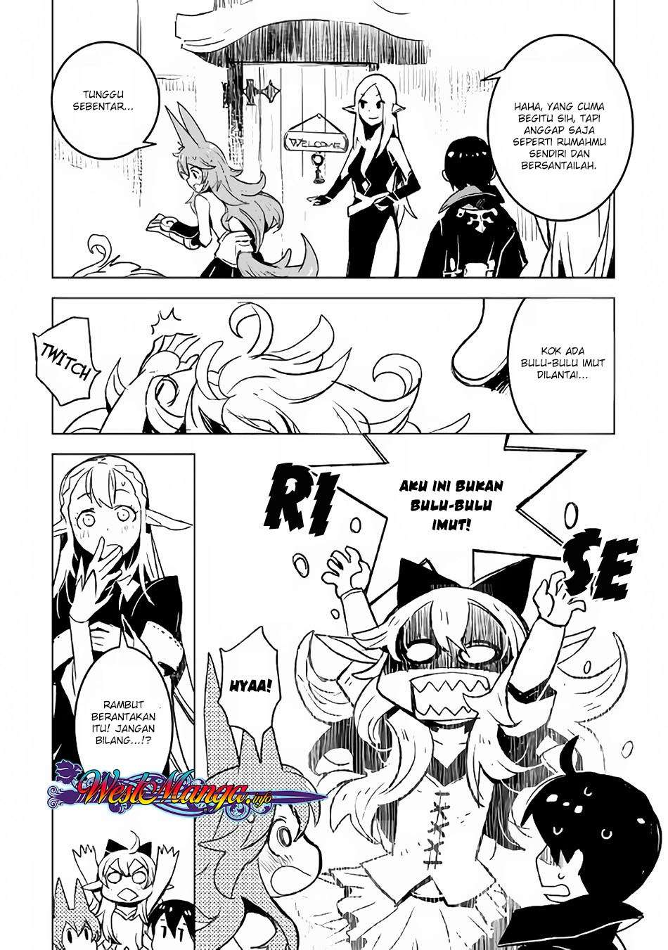 Kuro no Souzou Shoukanshi Chapter 18 Gambar 4