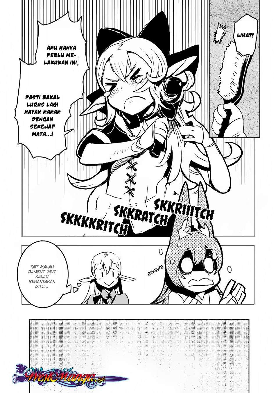 Kuro no Souzou Shoukanshi Chapter 18 Gambar 9