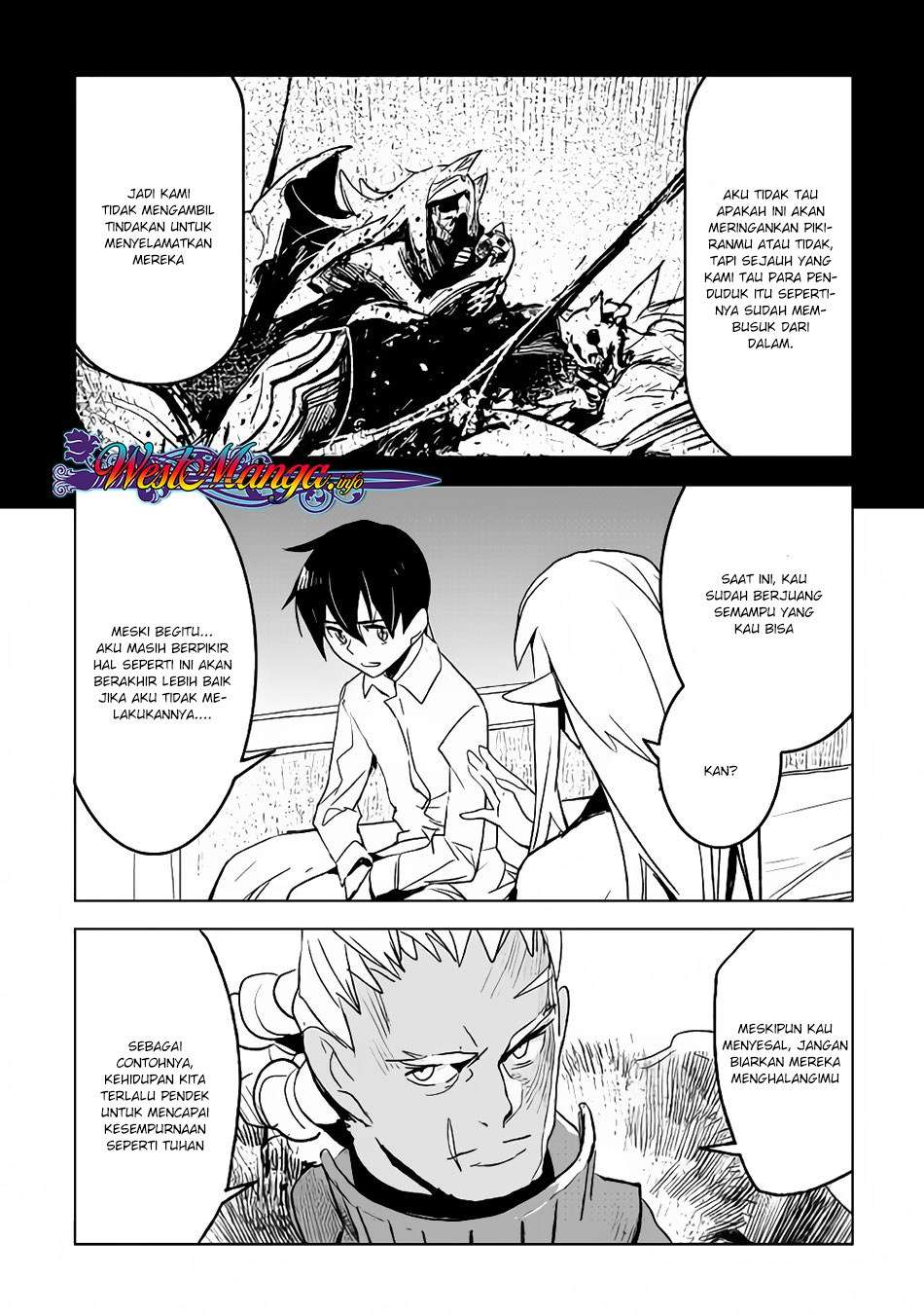 Kuro no Souzou Shoukanshi Chapter 16 Gambar 13