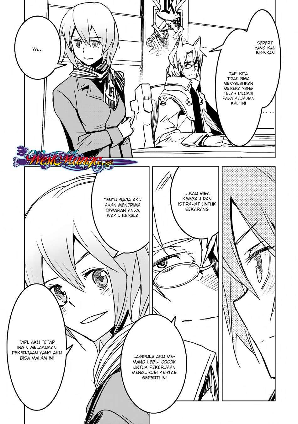 Kuro no Souzou Shoukanshi Chapter 16 Gambar 18