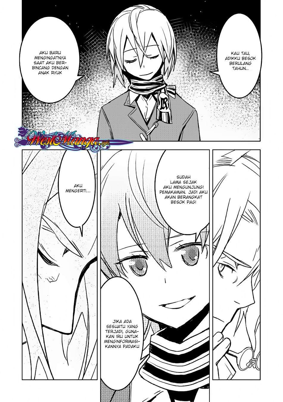 Kuro no Souzou Shoukanshi Chapter 16 Gambar 19