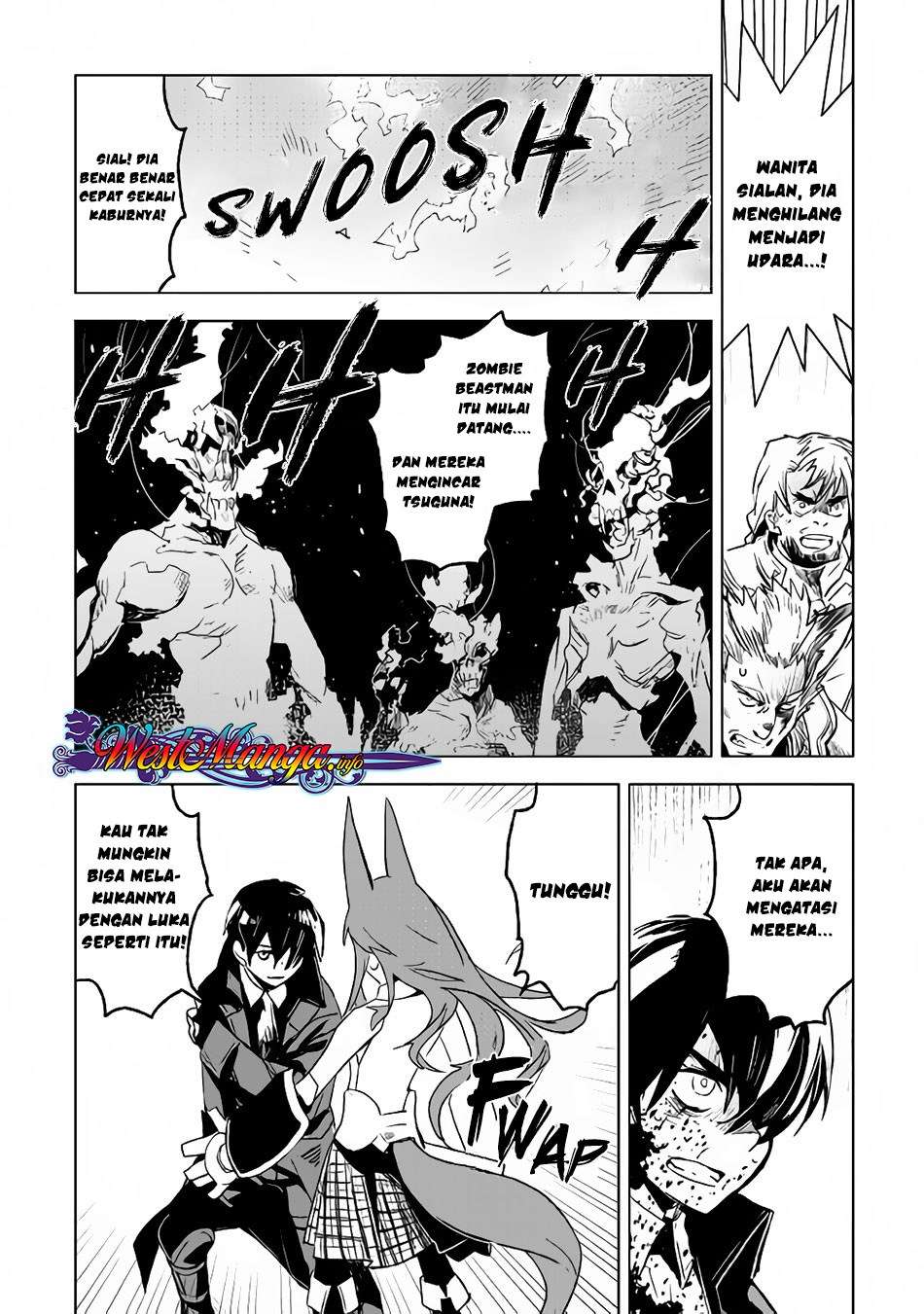 Baca  Kuro no Souzou Shoukanshi Chapter 16 Gambar 2