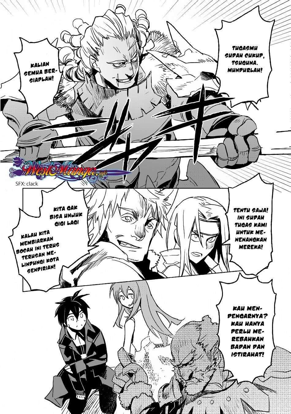 Kuro no Souzou Shoukanshi Chapter 16 Gambar 4