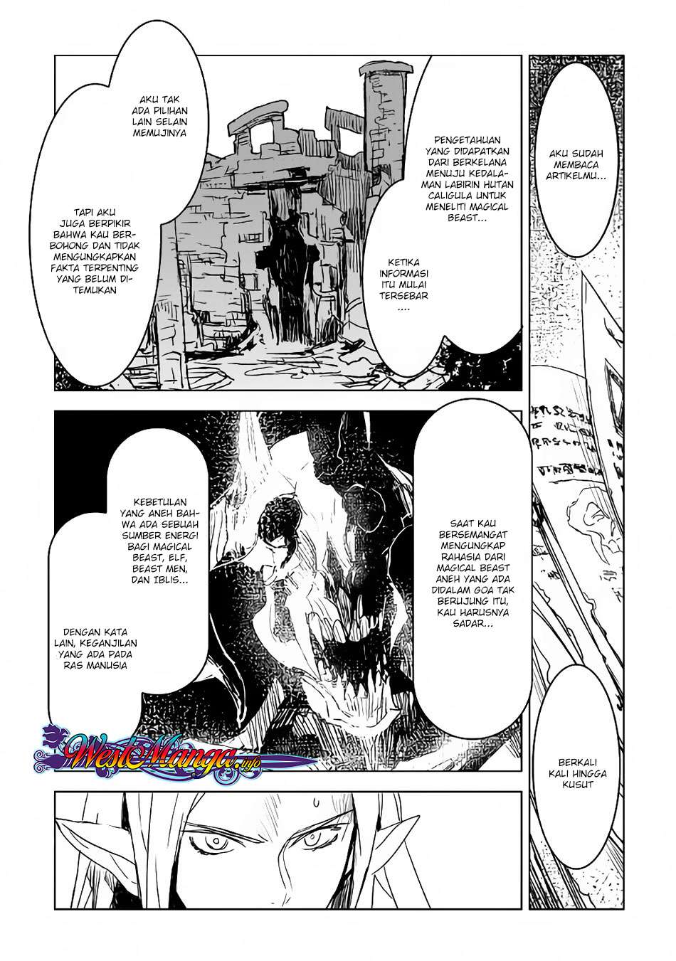Kuro no Souzou Shoukanshi Chapter 15 Gambar 12