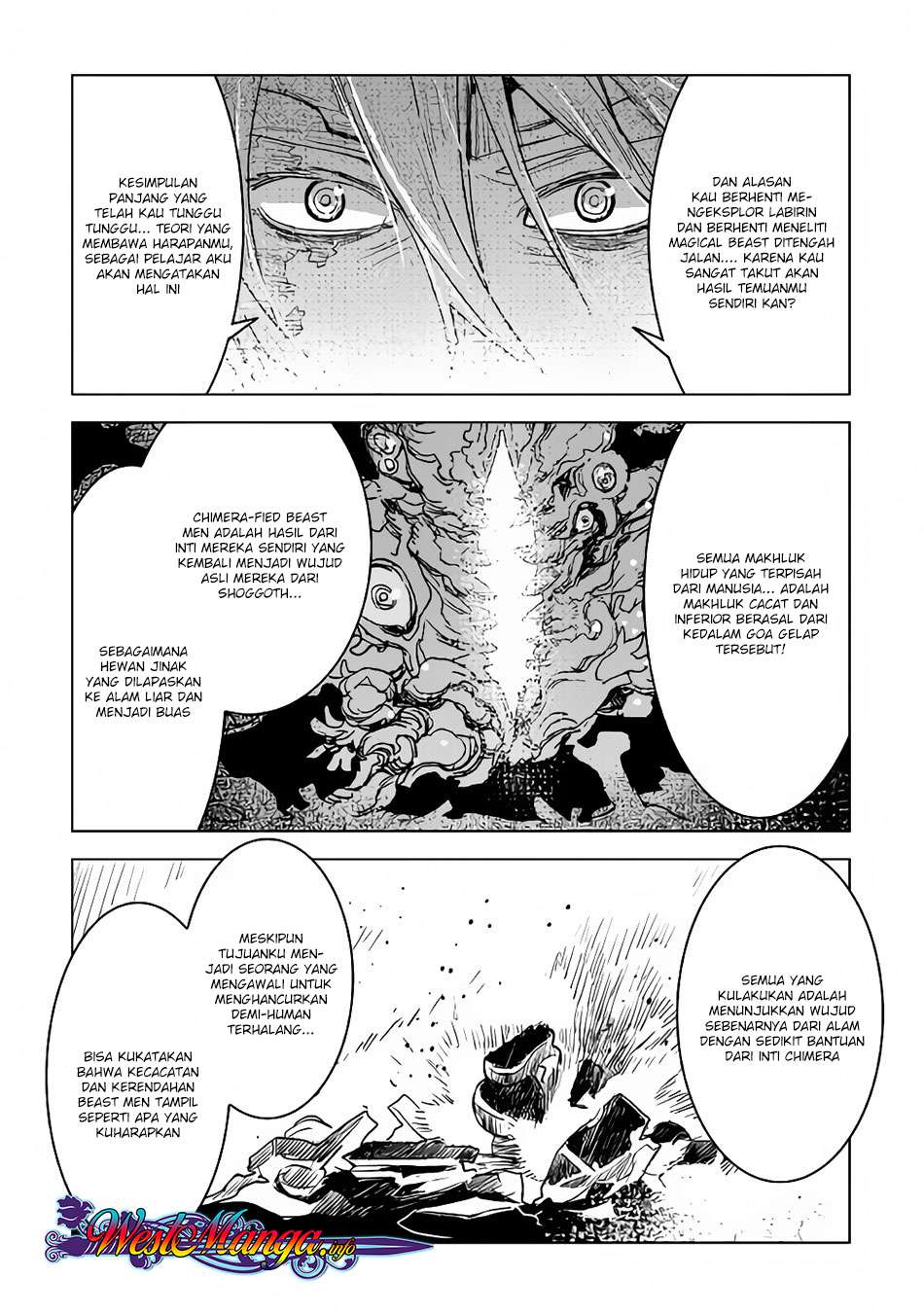 Kuro no Souzou Shoukanshi Chapter 15 Gambar 13