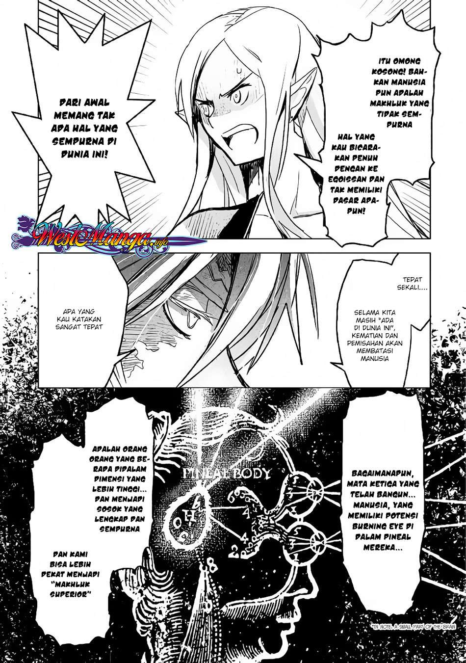 Kuro no Souzou Shoukanshi Chapter 15 Gambar 15