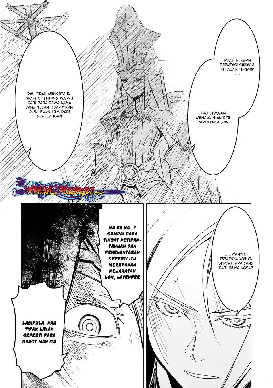Kuro no Souzou Shoukanshi Chapter 15 Gambar 16