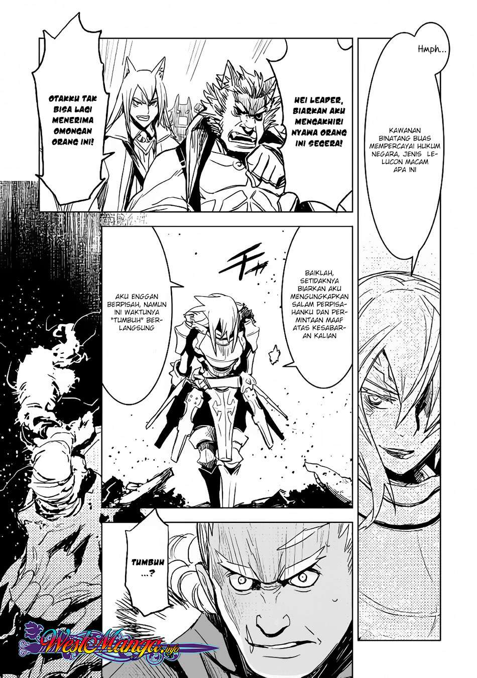 Kuro no Souzou Shoukanshi Chapter 15 Gambar 19