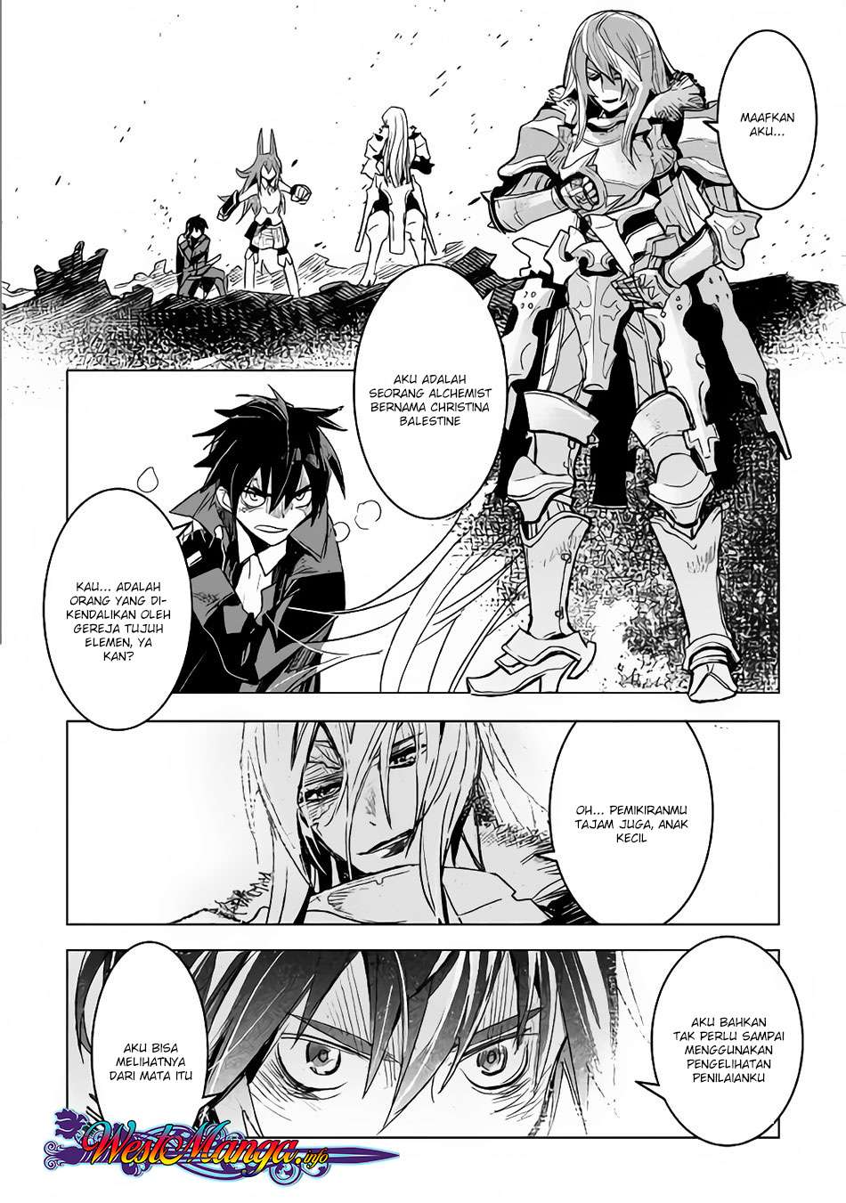Kuro no Souzou Shoukanshi Chapter 15 Gambar 7