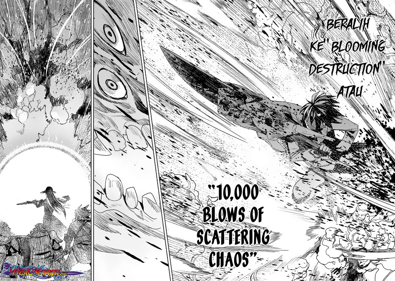 Kuro no Souzou Shoukanshi Chapter 14 Gambar 16