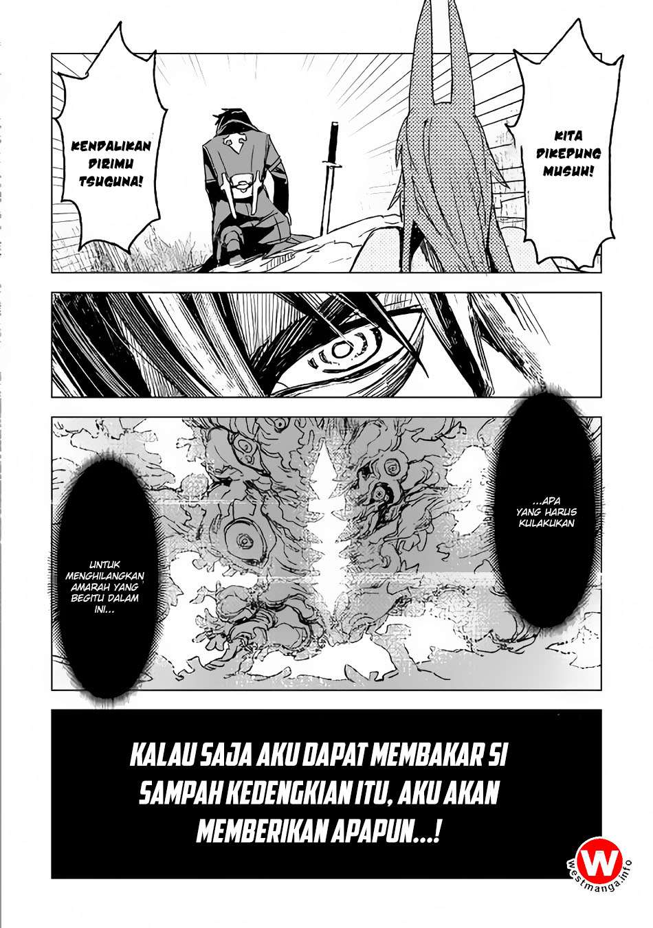 Kuro no Souzou Shoukanshi Chapter 13 Gambar 12
