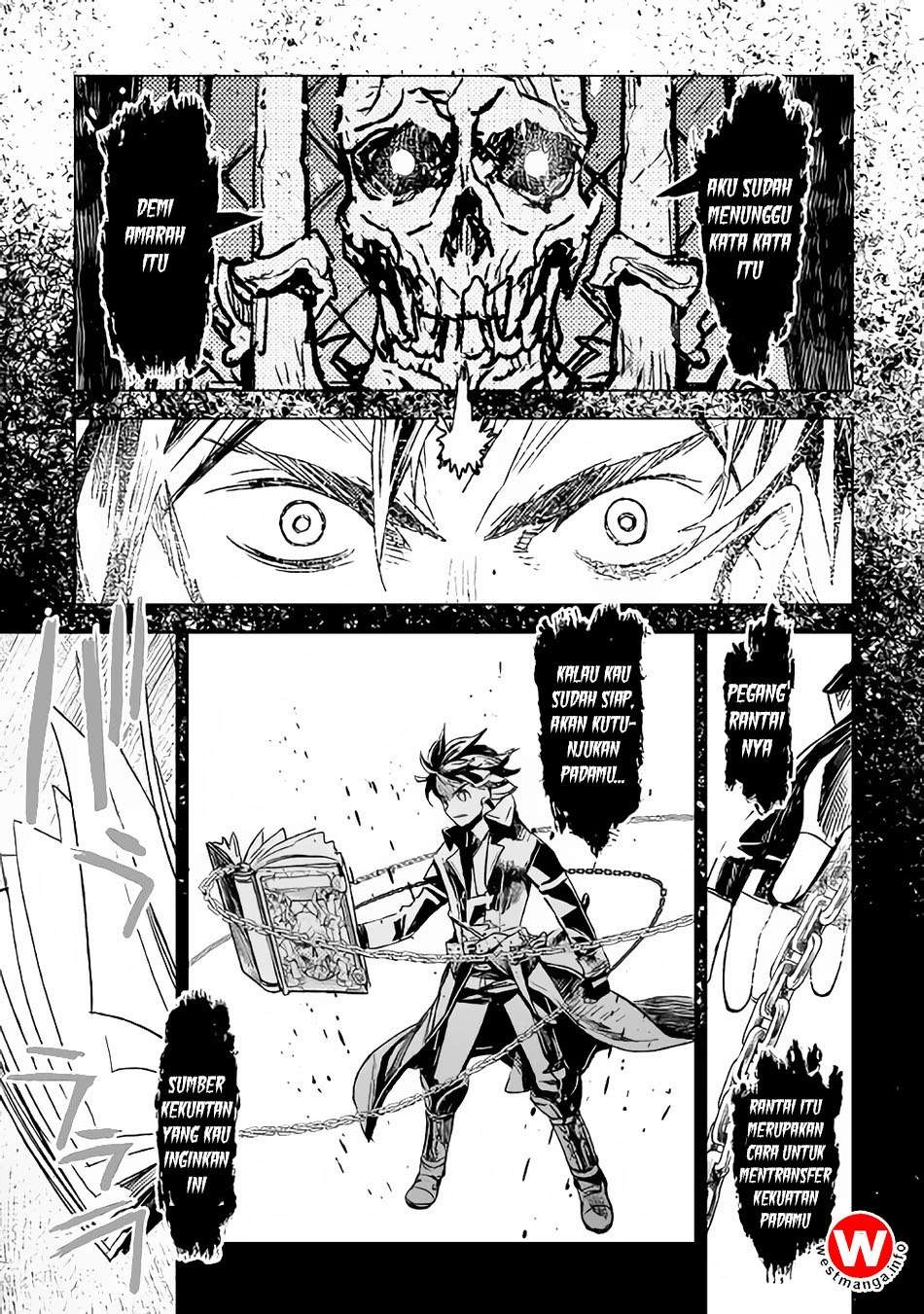 Kuro no Souzou Shoukanshi Chapter 13 Gambar 13