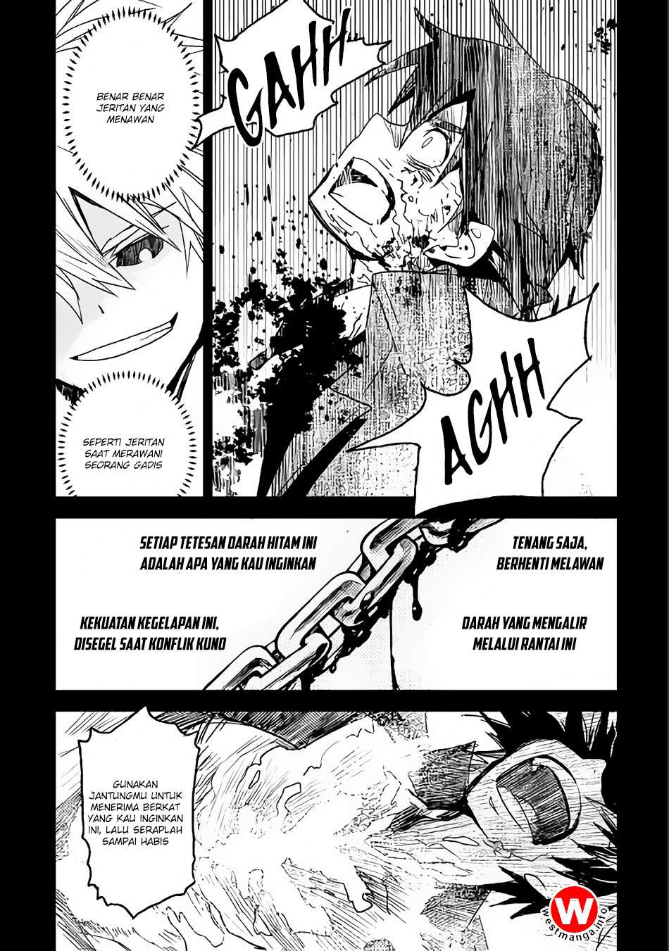 Kuro no Souzou Shoukanshi Chapter 13 Gambar 16