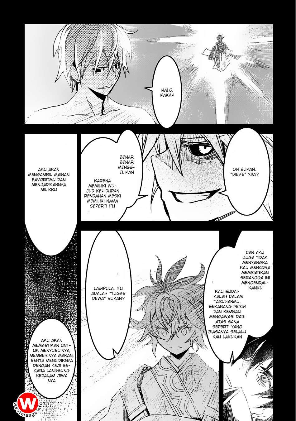 Kuro no Souzou Shoukanshi Chapter 13 Gambar 18