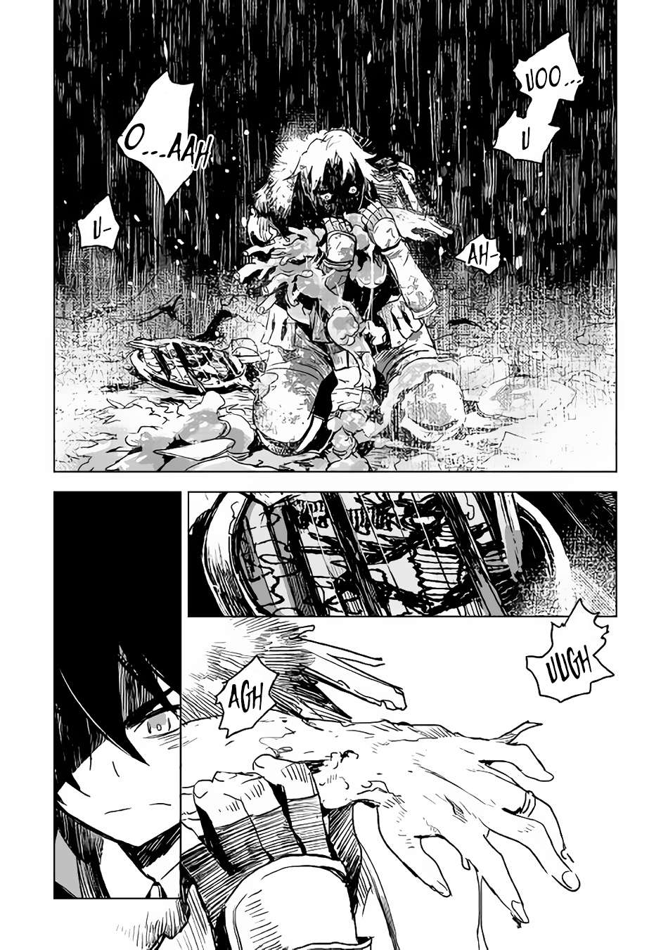 Kuro no Souzou Shoukanshi Chapter 13 Gambar 8