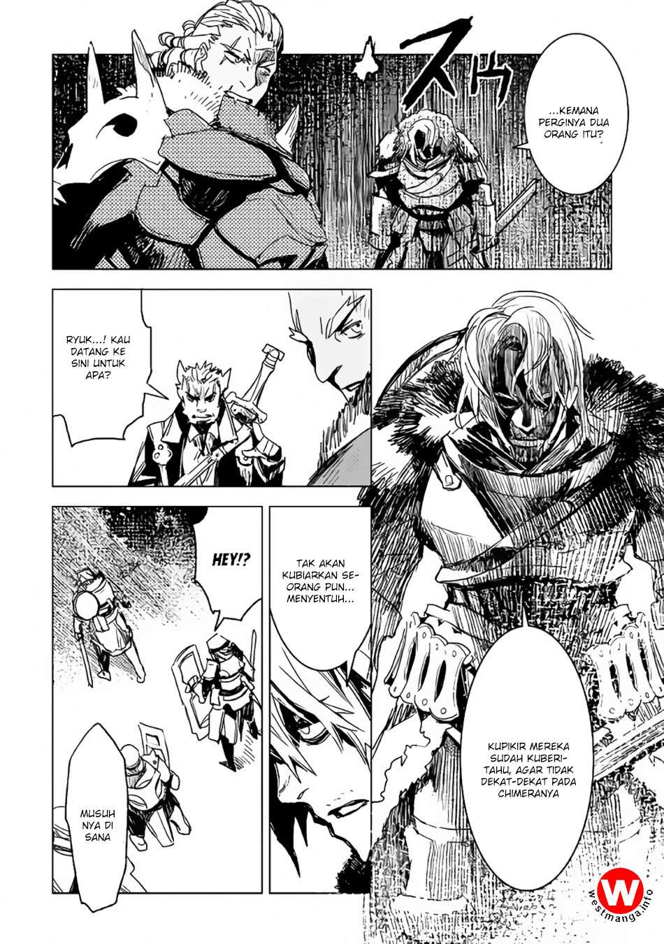 Kuro no Souzou Shoukanshi Chapter 11 Gambar 12