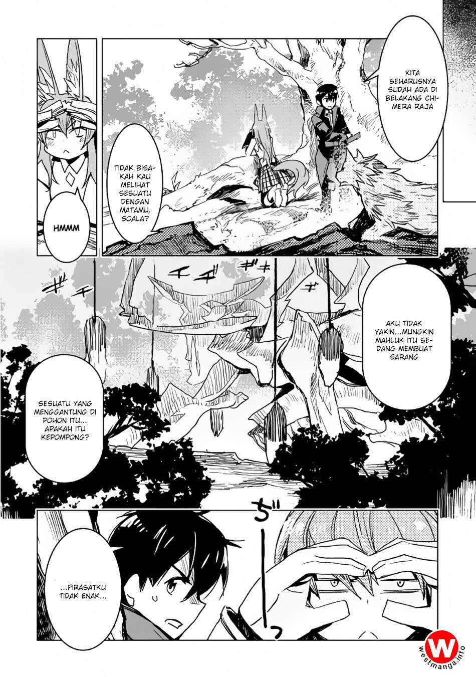Kuro no Souzou Shoukanshi Chapter 11 Gambar 14