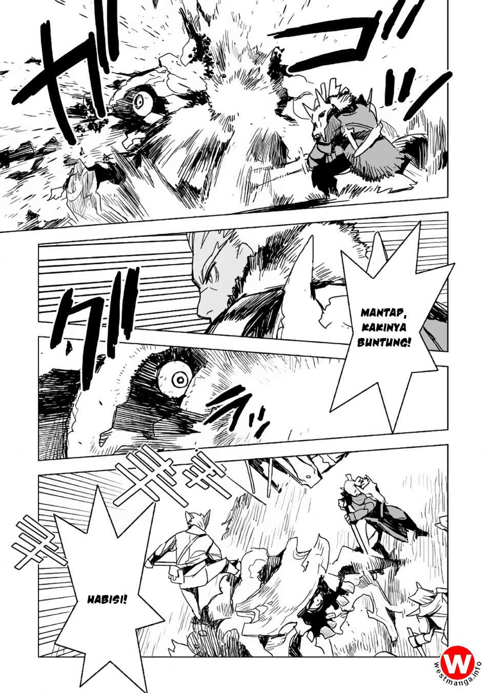 Kuro no Souzou Shoukanshi Chapter 11 Gambar 4