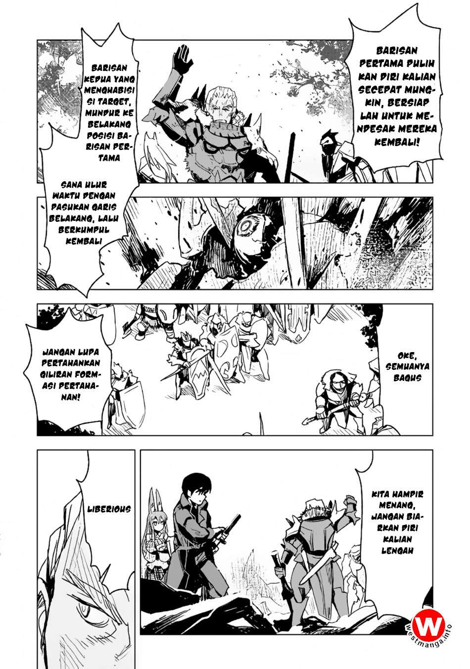 Kuro no Souzou Shoukanshi Chapter 11 Gambar 5