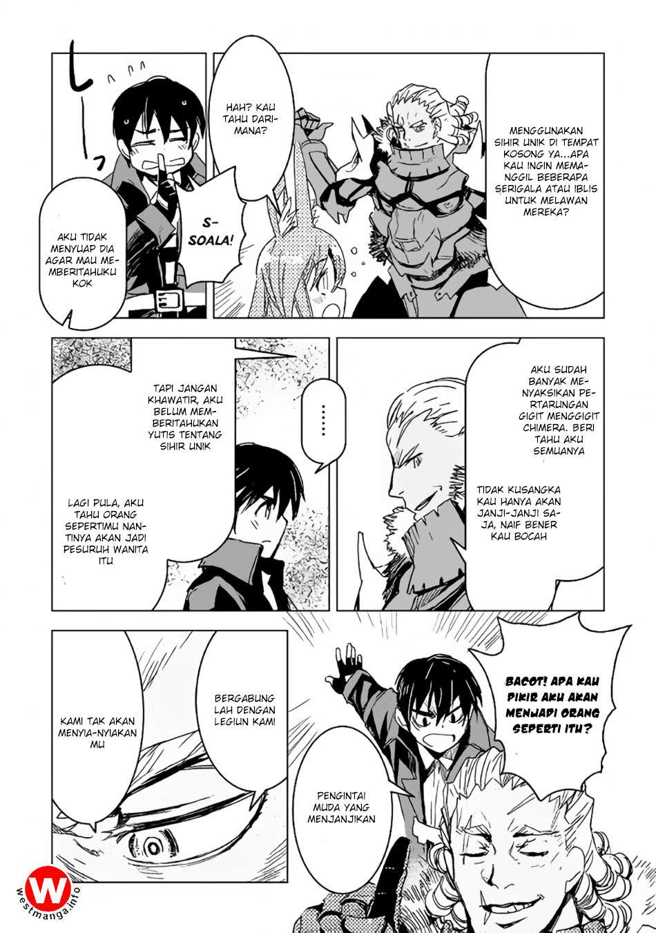 Kuro no Souzou Shoukanshi Chapter 11 Gambar 7