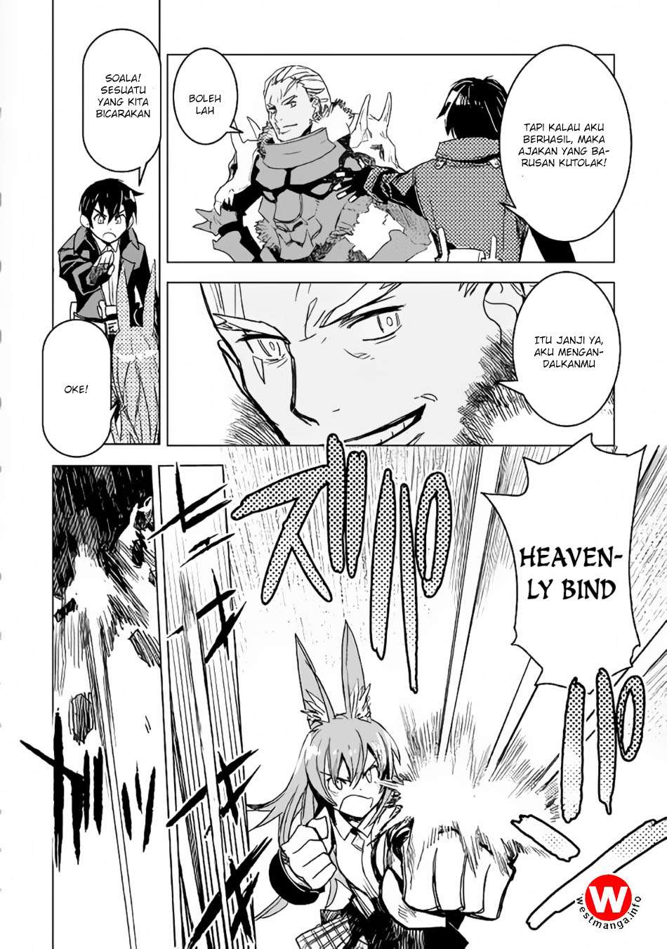 Kuro no Souzou Shoukanshi Chapter 11 Gambar 9