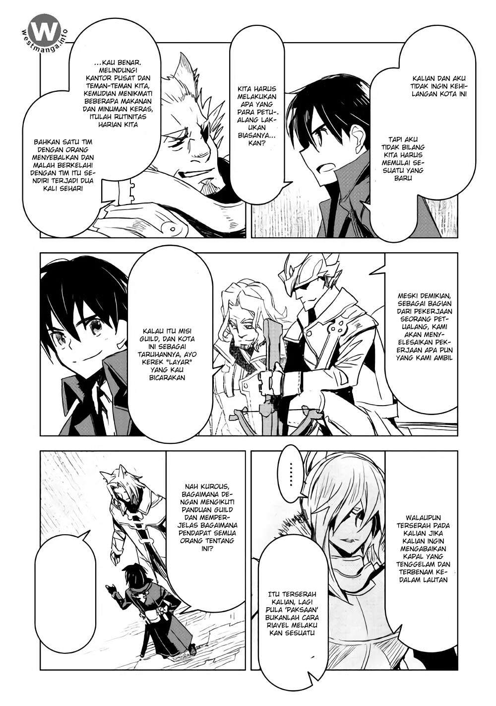 Kuro no Souzou Shoukanshi Chapter 10 Gambar 11