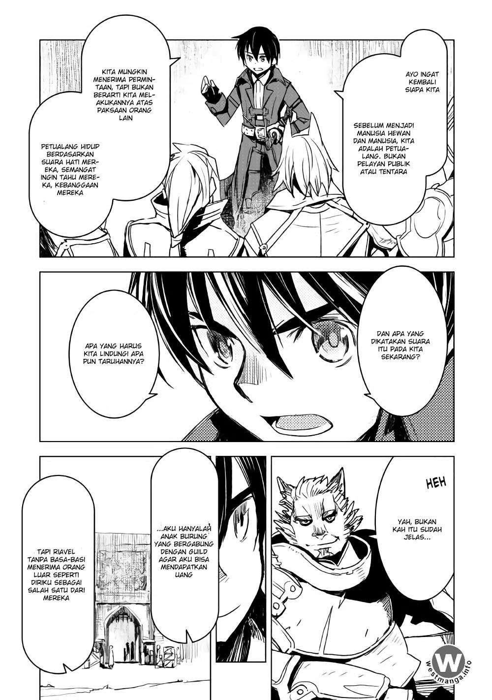 Kuro no Souzou Shoukanshi Chapter 10 Gambar 9