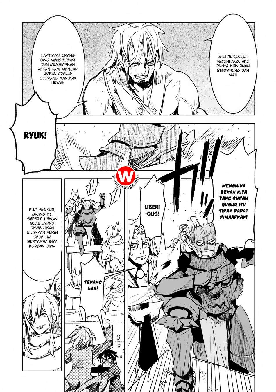 Kuro no Souzou Shoukanshi Chapter 9 Gambar 12