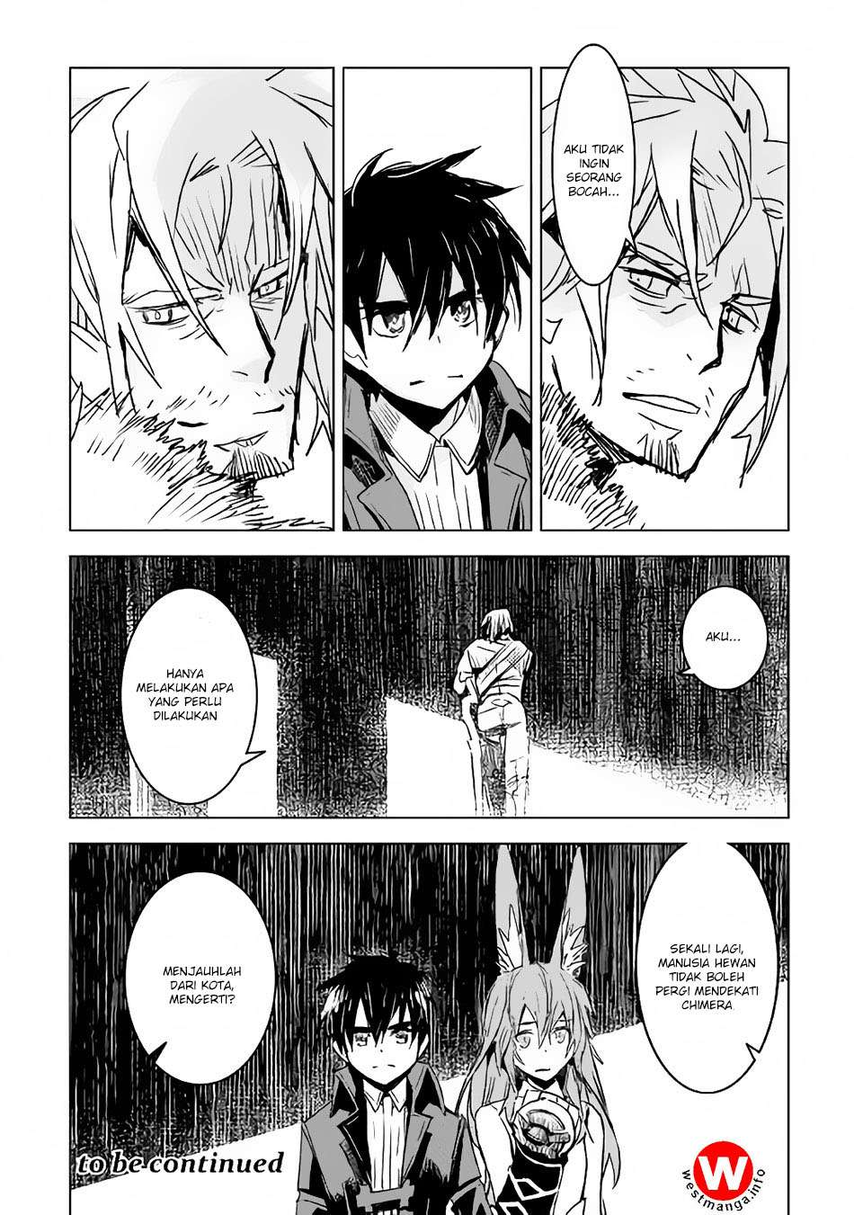 Kuro no Souzou Shoukanshi Chapter 9 Gambar 15