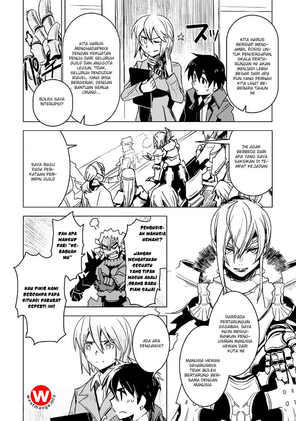 Kuro no Souzou Shoukanshi Chapter 9 Gambar 4
