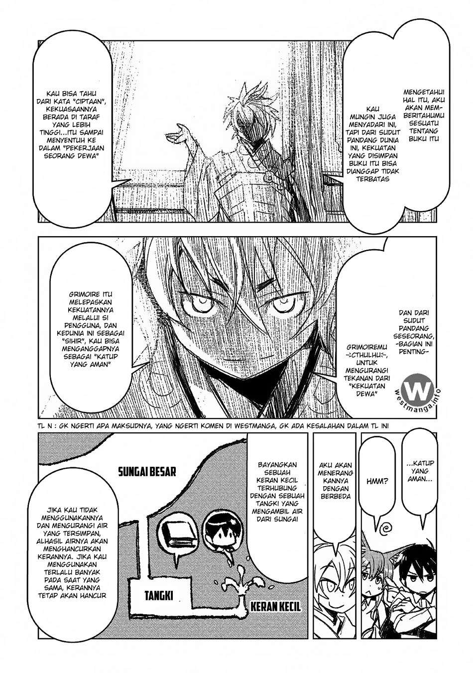 Kuro no Souzou Shoukanshi Chapter 7 Gambar 10