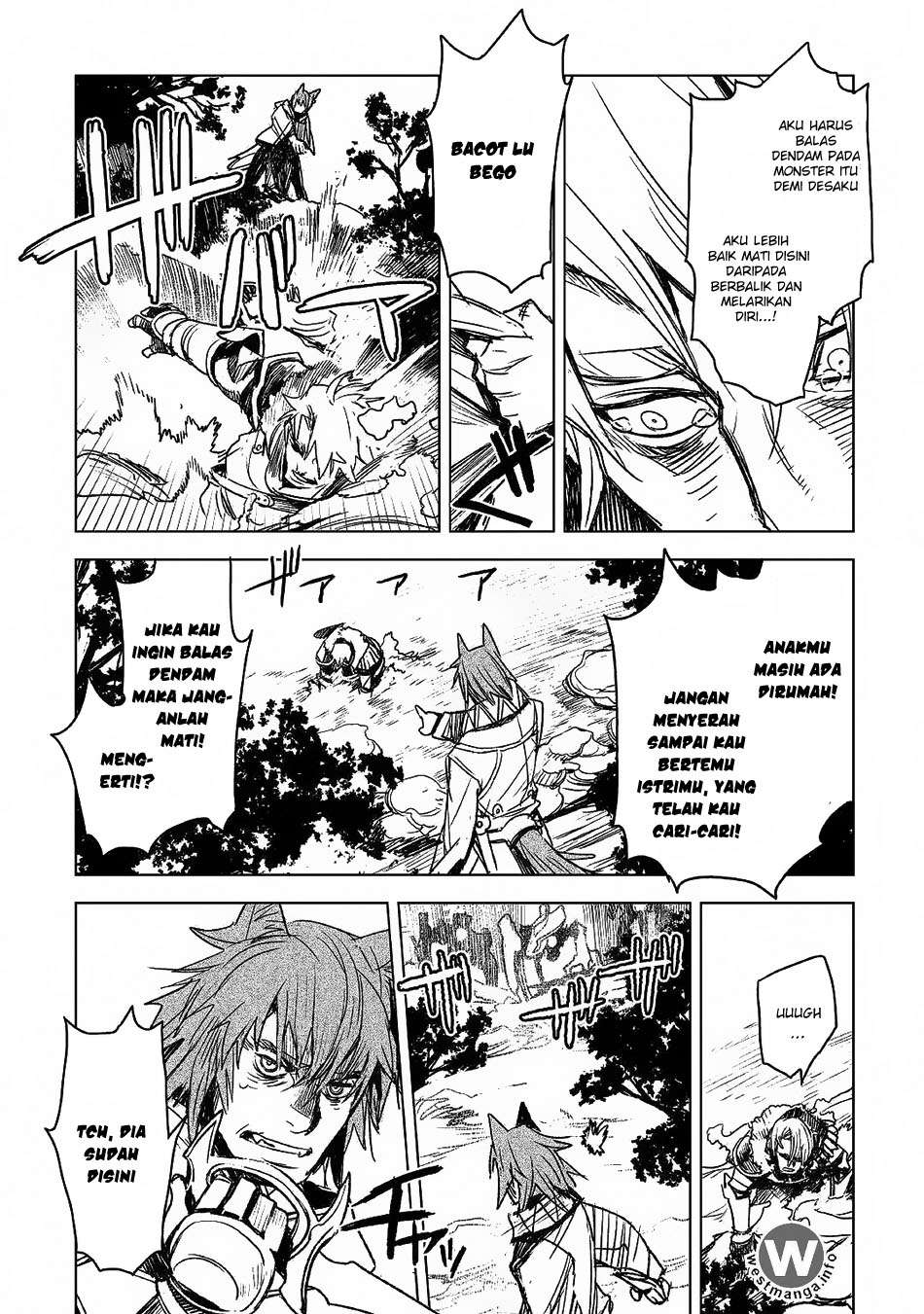 Kuro no Souzou Shoukanshi Chapter 7 Gambar 20