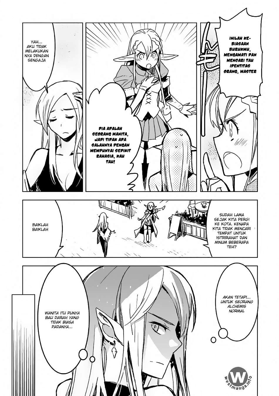 Kuro no Souzou Shoukanshi Chapter 6 Gambar 10