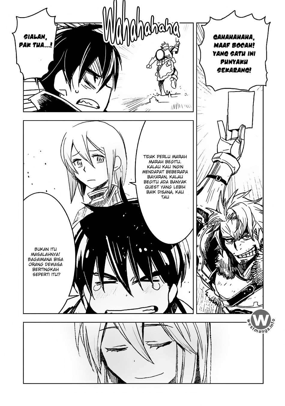 Kuro no Souzou Shoukanshi Chapter 6 Gambar 16