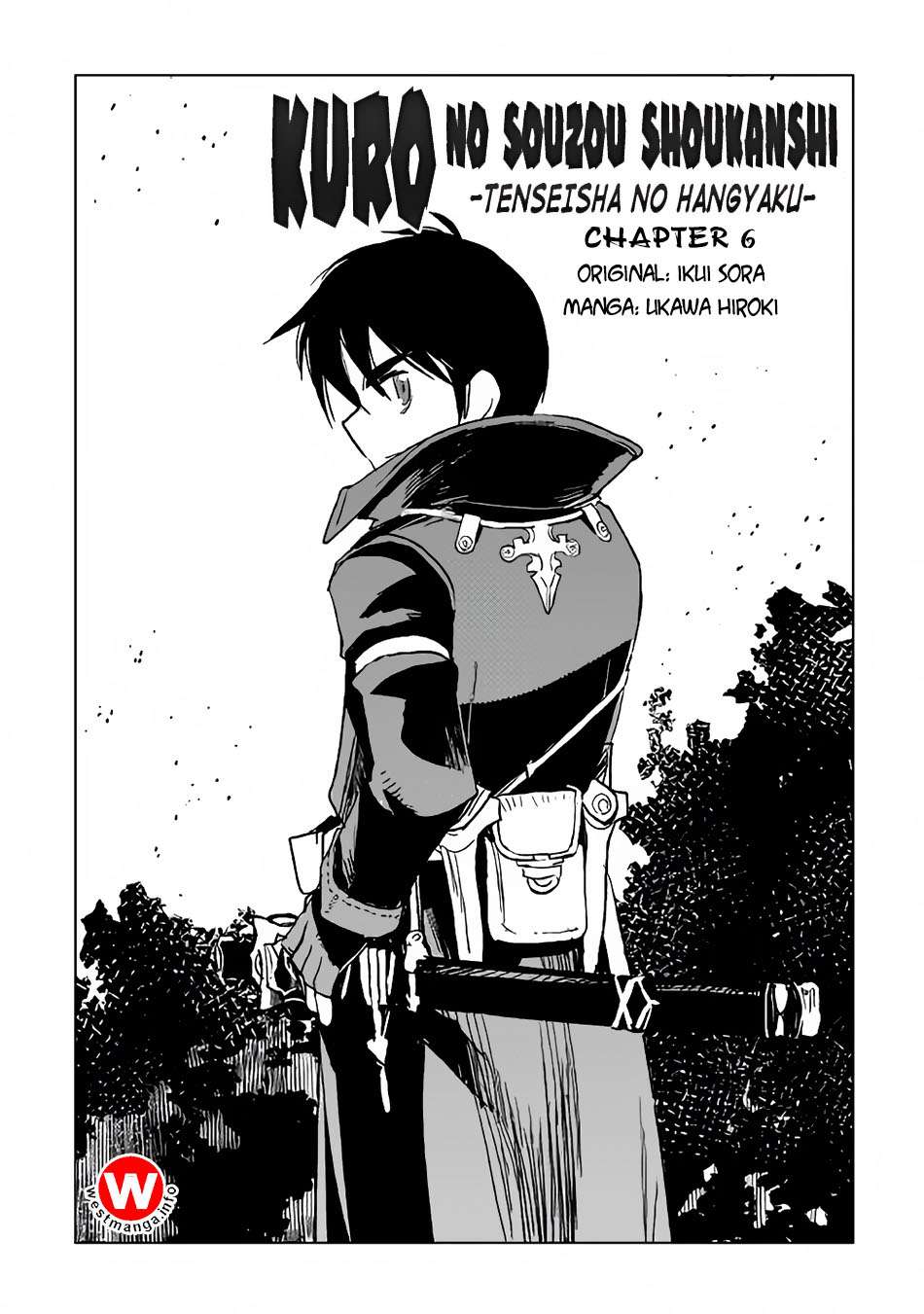 Baca  Kuro no Souzou Shoukanshi Chapter 6 Gambar 2