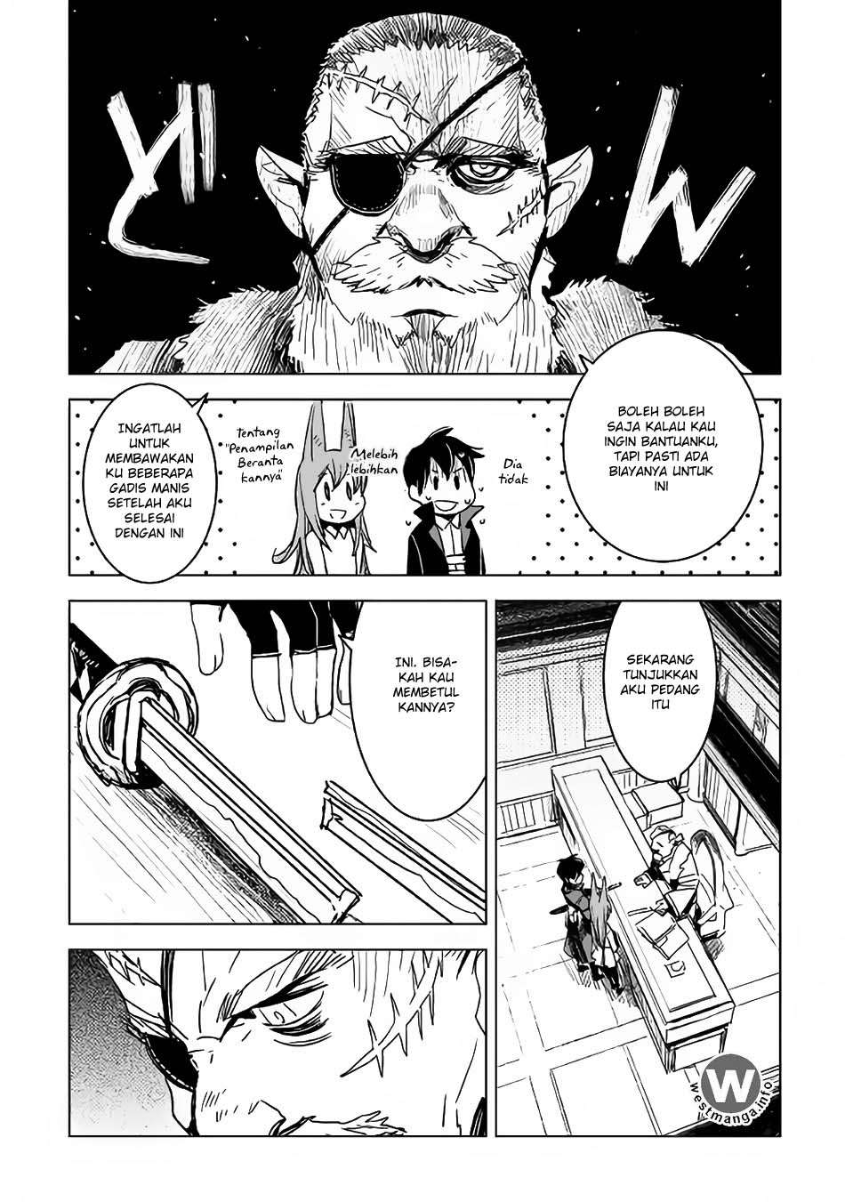 Kuro no Souzou Shoukanshi Chapter 6 Gambar 20