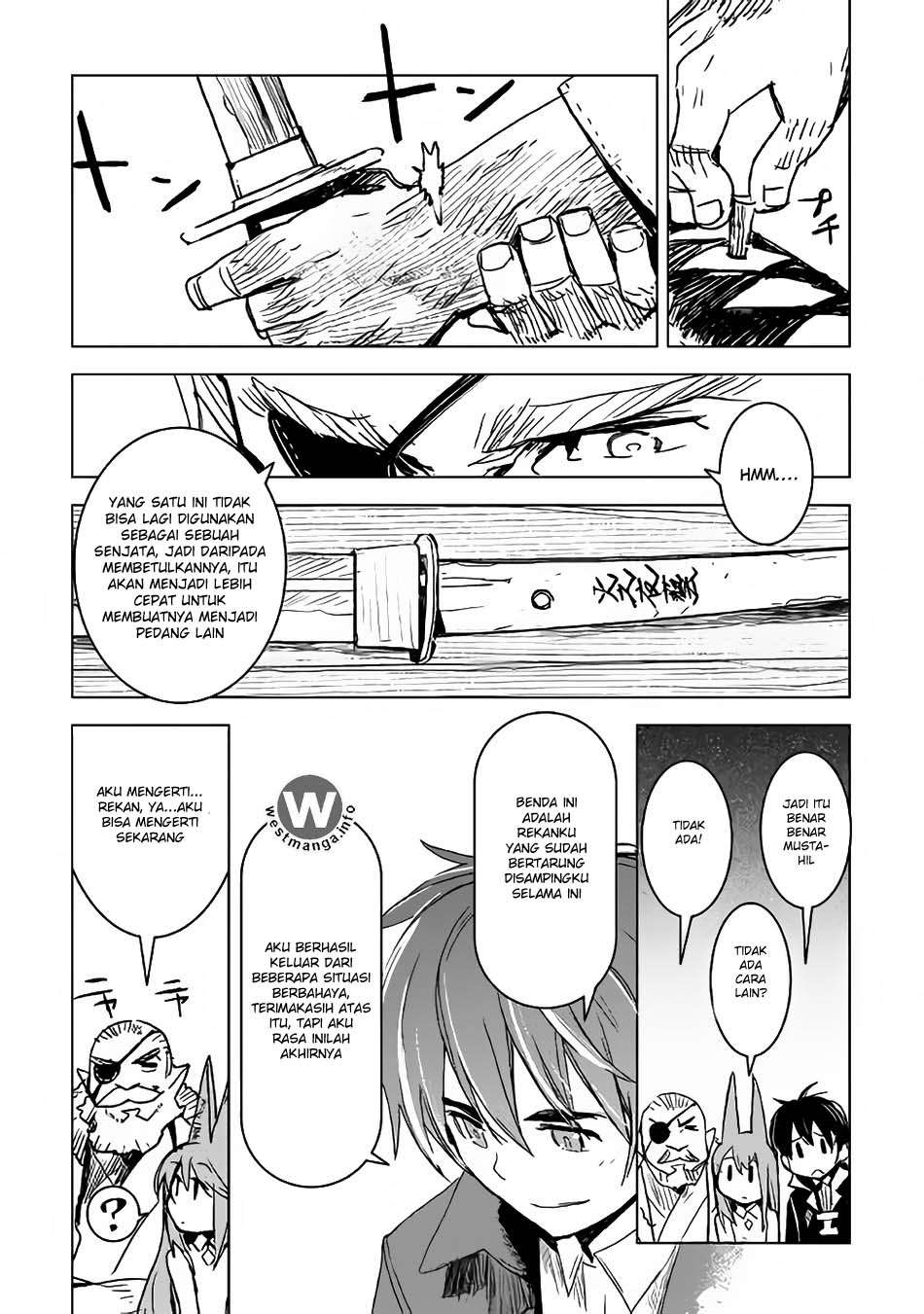 Kuro no Souzou Shoukanshi Chapter 6 Gambar 21