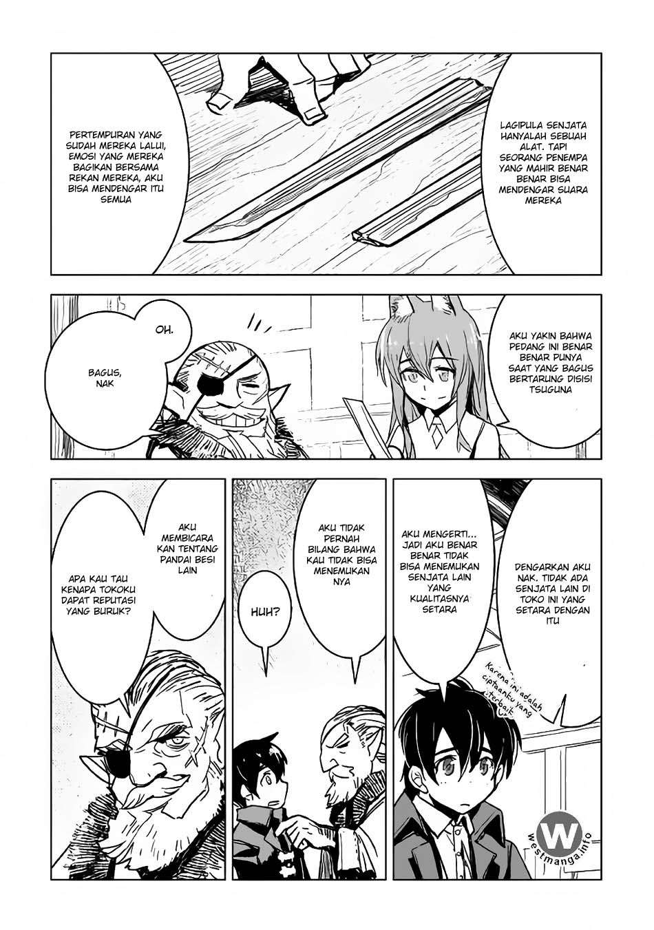 Kuro no Souzou Shoukanshi Chapter 6 Gambar 23